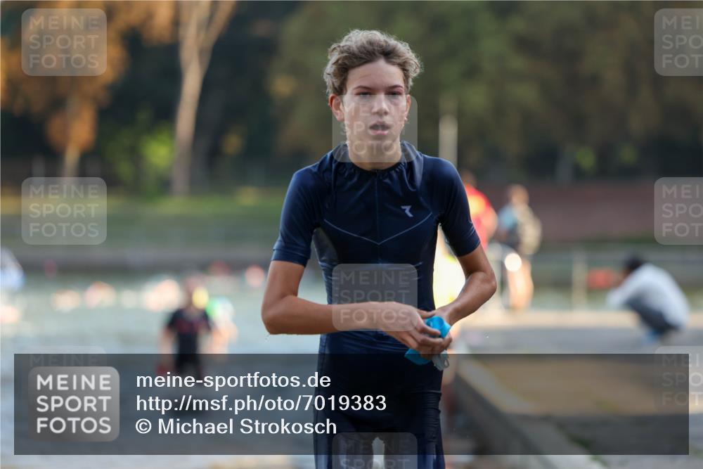 08.09.2024 - Stadtparktriathlon Michael Strokosch http://msf.ph/oto/7019383 08.09.2024 08:59:32 Schwimmen 107, 116, 128 meine-sportfotos.de