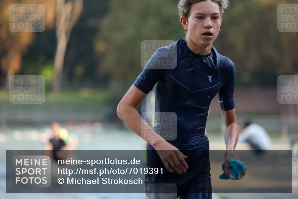 08.09.2024 - Stadtparktriathlon Michael Strokosch http://msf.ph/oto/7019391 08.09.2024 08:59:32 Schwimmen 107, 116, 128 meine-sportfotos.de