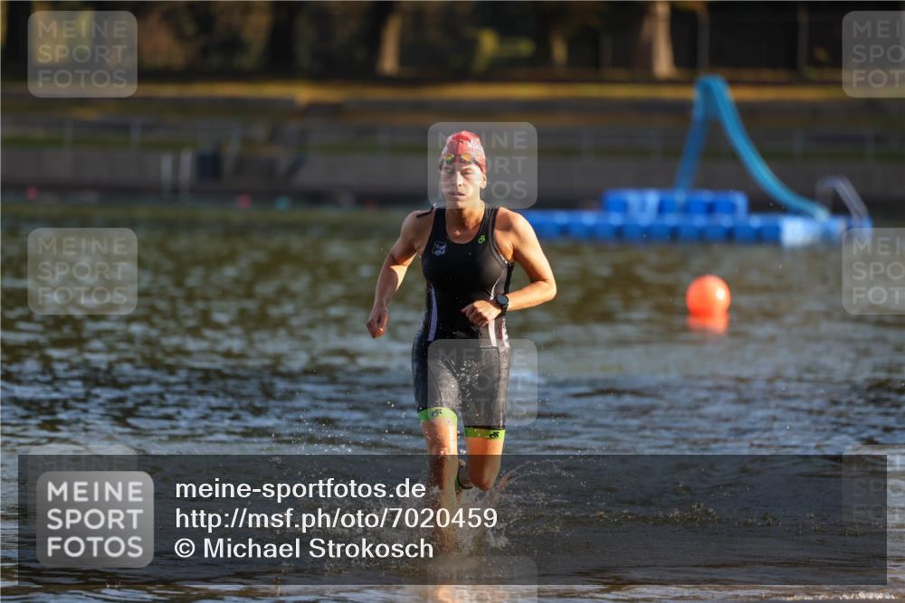 08.09.2024 - Stadtparktriathlon Michael Strokosch http://msf.ph/oto/7020459 08.09.2024 09:05:25 Schwimmen 133, 159 meine-sportfotos.de