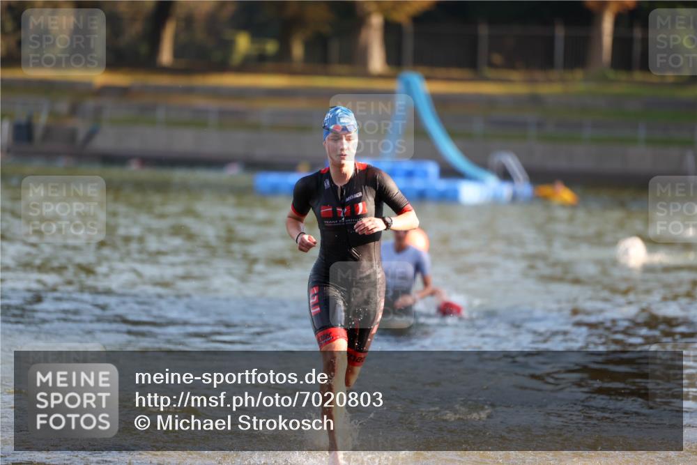 08.09.2024 - Stadtparktriathlon Michael Strokosch http://msf.ph/oto/7020803 08.09.2024 09:06:07 Schwimmen 153, 154, 172 meine-sportfotos.de