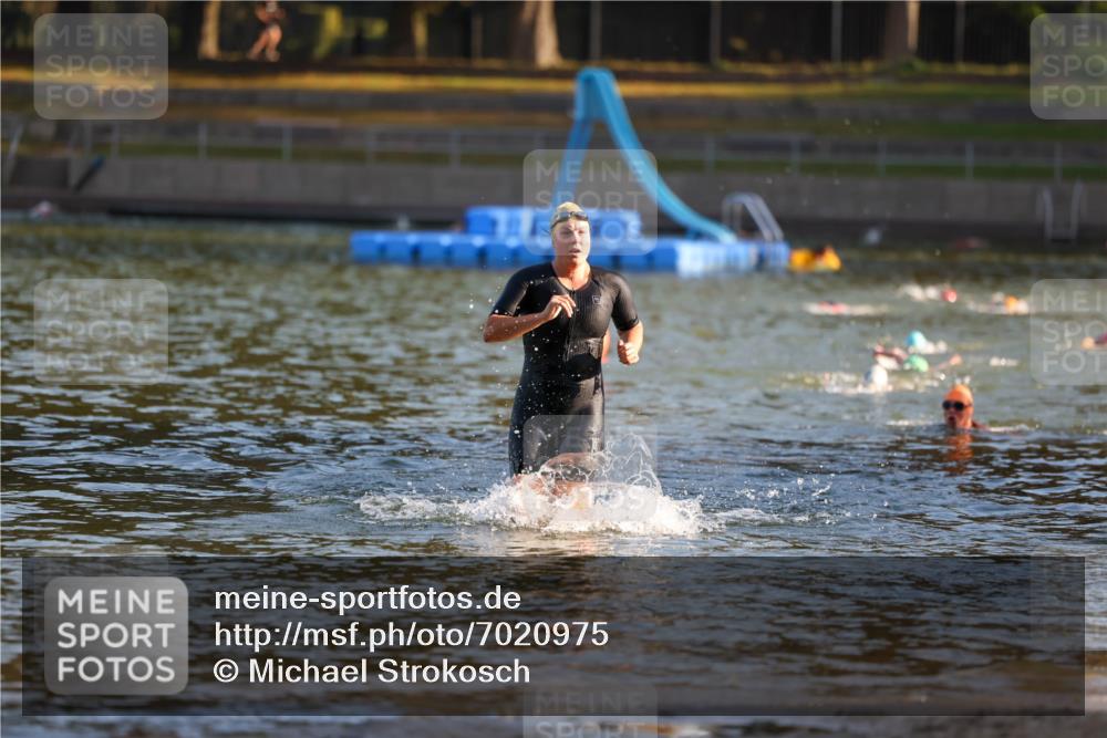 08.09.2024 - Stadtparktriathlon Michael Strokosch http://msf.ph/oto/7020975 08.09.2024 09:06:32 Schwimmen 174 meine-sportfotos.de