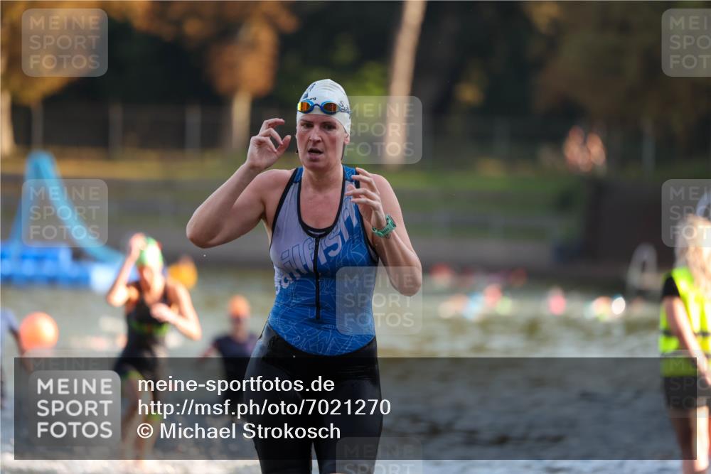 08.09.2024 - Stadtparktriathlon Michael Strokosch http://msf.ph/oto/7021270 08.09.2024 09:06:54 Schwimmen 140, 150, 151, 163 meine-sportfotos.de