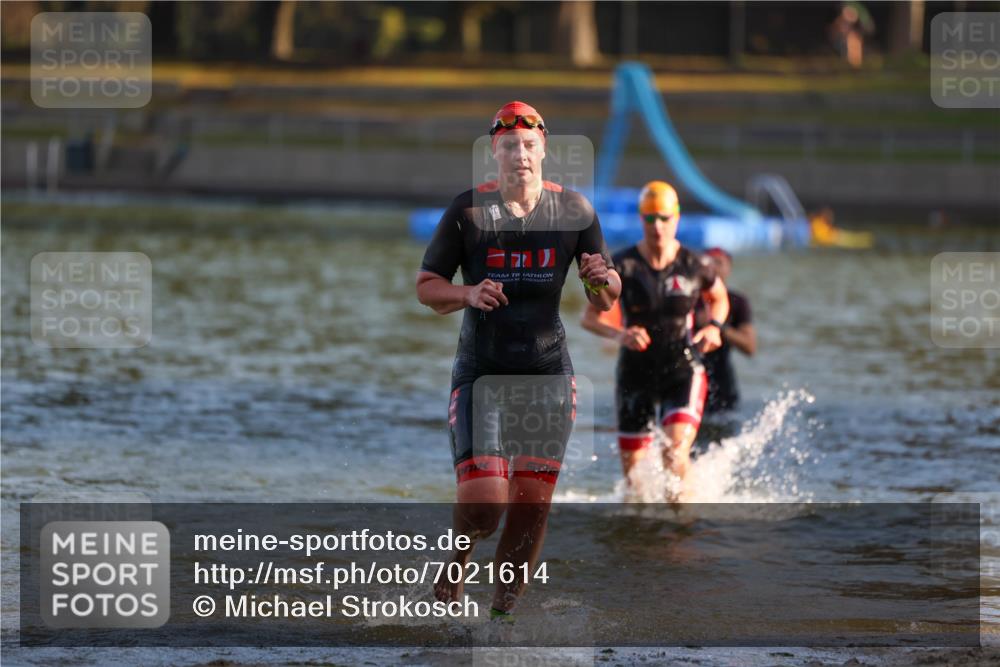 08.09.2024 - Stadtparktriathlon Michael Strokosch http://msf.ph/oto/7021614 08.09.2024 09:07:21 Schwimmen 144, 157, 173 meine-sportfotos.de