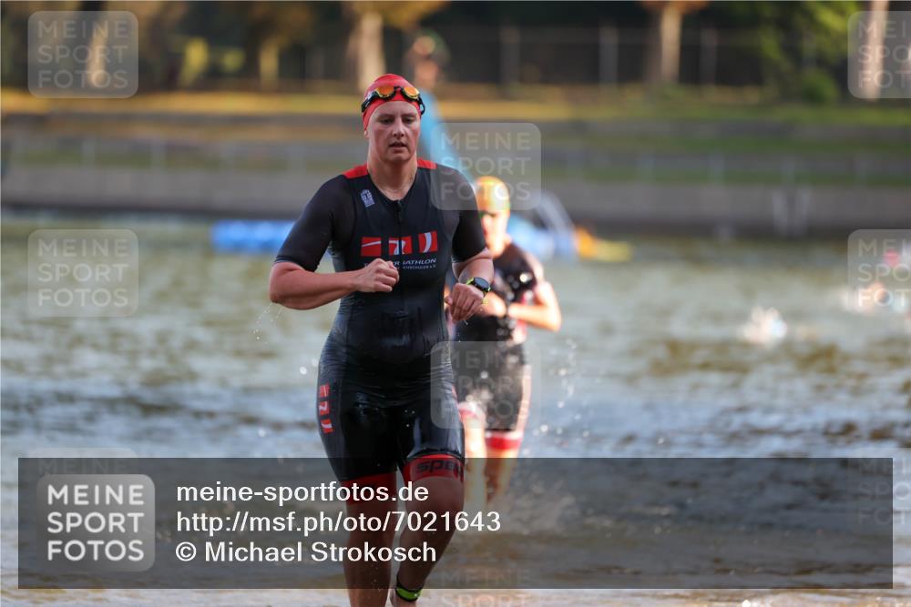 08.09.2024 - Stadtparktriathlon Michael Strokosch http://msf.ph/oto/7021643 08.09.2024 09:07:22 Schwimmen 144, 157, 173 meine-sportfotos.de