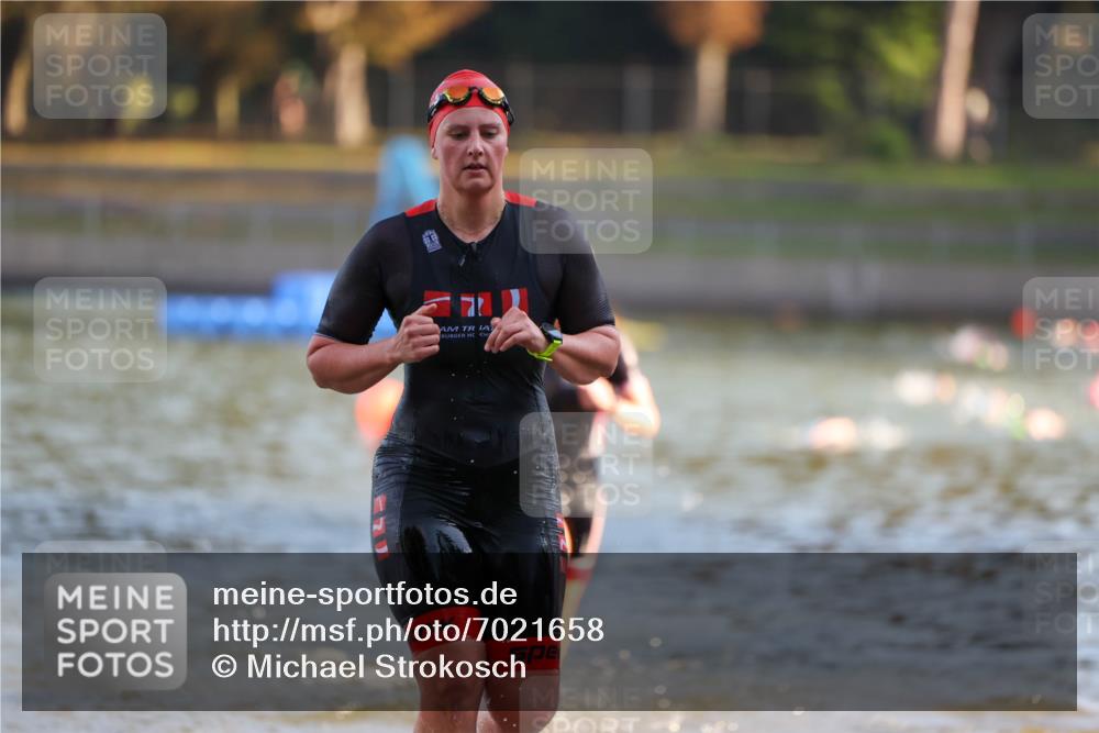 08.09.2024 - Stadtparktriathlon Michael Strokosch http://msf.ph/oto/7021658 08.09.2024 09:07:22 Schwimmen 144, 157, 173 meine-sportfotos.de