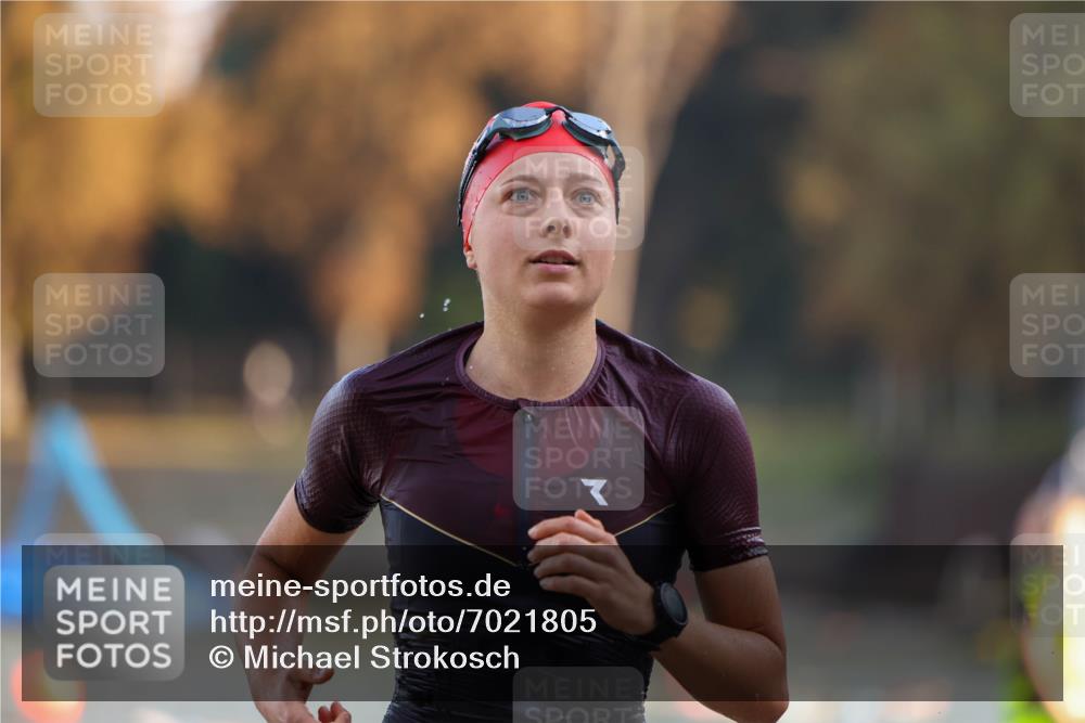 08.09.2024 - Stadtparktriathlon Michael Strokosch http://msf.ph/oto/7021805 08.09.2024 09:07:32 Schwimmen 144 meine-sportfotos.de