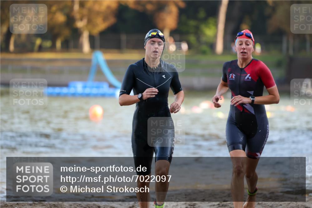 08.09.2024 - Stadtparktriathlon Michael Strokosch http://msf.ph/oto/7022097 08.09.2024 09:08:15 Schwimmen 175, 176 meine-sportfotos.de