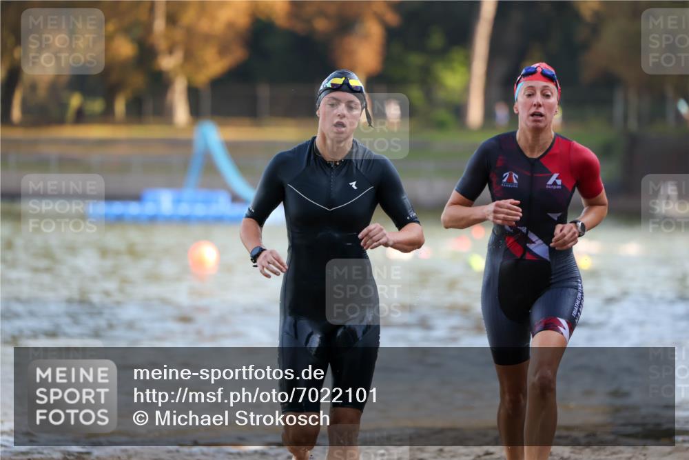 08.09.2024 - Stadtparktriathlon Michael Strokosch http://msf.ph/oto/7022101 08.09.2024 09:08:15 Schwimmen 175, 176 meine-sportfotos.de