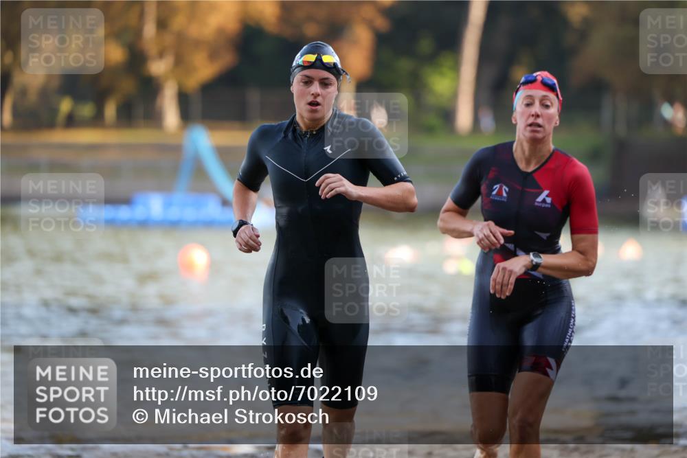 08.09.2024 - Stadtparktriathlon Michael Strokosch http://msf.ph/oto/7022109 08.09.2024 09:08:15 Schwimmen 175, 176 meine-sportfotos.de