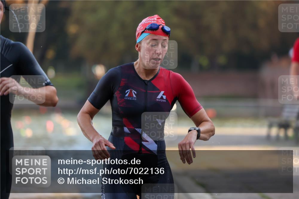 08.09.2024 - Stadtparktriathlon Michael Strokosch http://msf.ph/oto/7022136 08.09.2024 09:08:17 Schwimmen 175, 176 meine-sportfotos.de