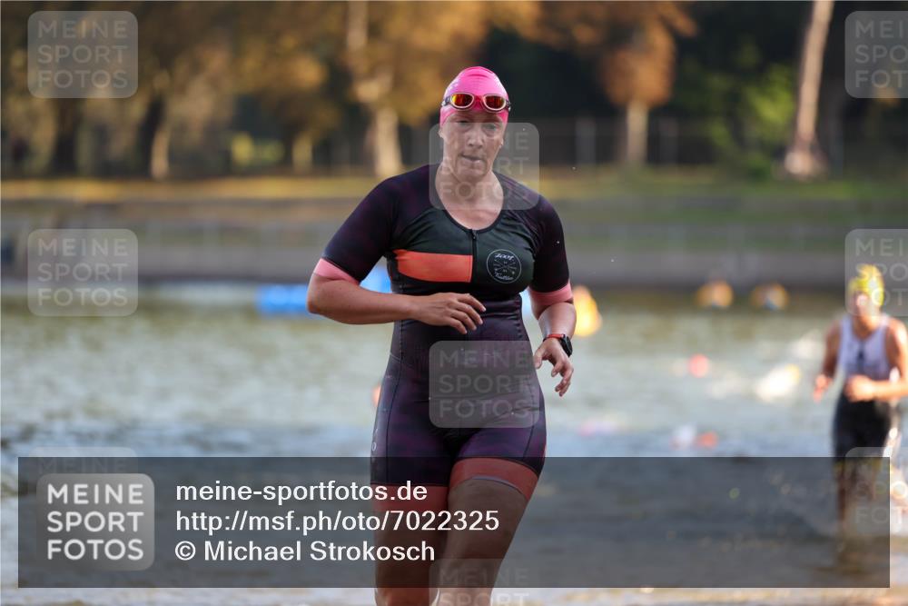 08.09.2024 - Stadtparktriathlon Michael Strokosch http://msf.ph/oto/7022325 08.09.2024 09:08:52 Schwimmen 135, 161, 164, 178 meine-sportfotos.de