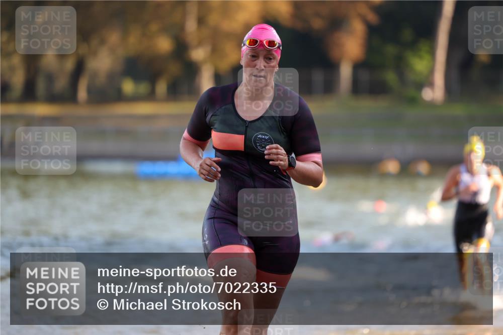 08.09.2024 - Stadtparktriathlon Michael Strokosch http://msf.ph/oto/7022335 08.09.2024 09:08:53 Schwimmen 135, 143, 161, 164, 178 meine-sportfotos.de