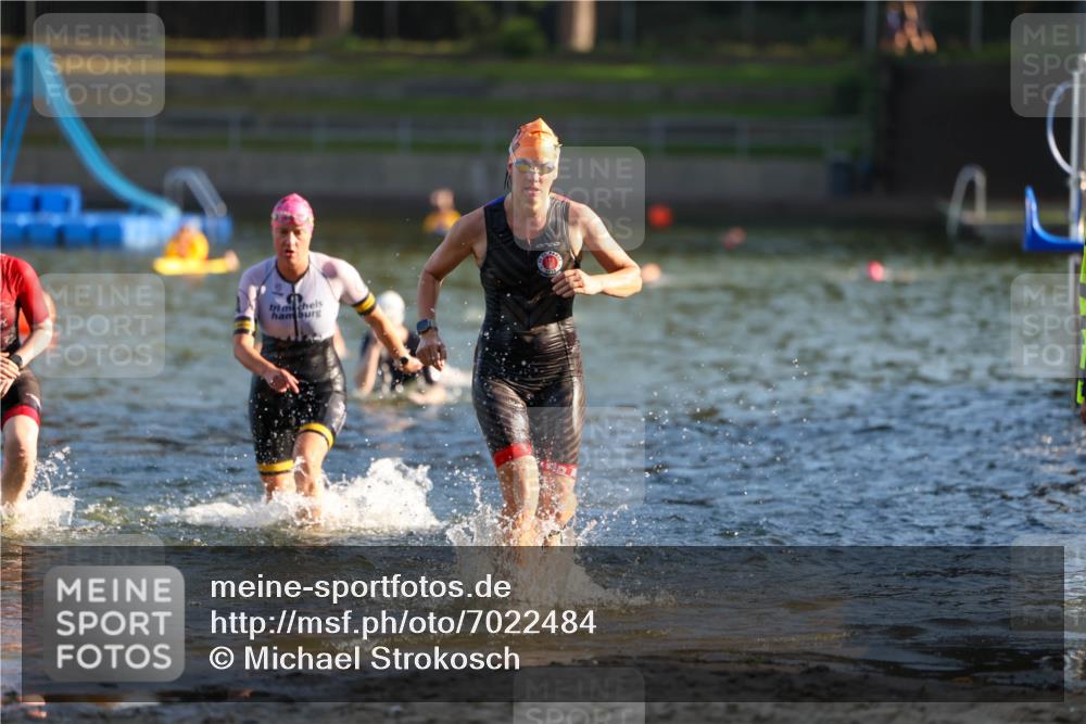 08.09.2024 - Stadtparktriathlon Michael Strokosch http://msf.ph/oto/7022484 08.09.2024 09:09:02 Schwimmen 143, 145, 162, 178 meine-sportfotos.de