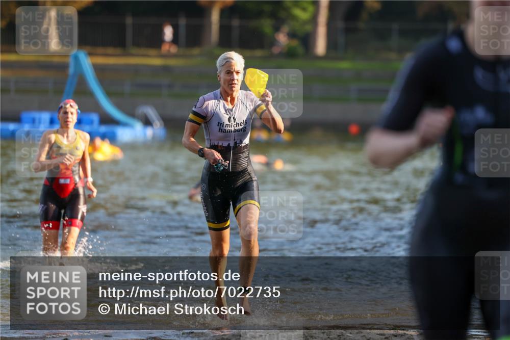 08.09.2024 - Stadtparktriathlon Michael Strokosch http://msf.ph/oto/7022735 08.09.2024 09:09:19 Schwimmen 146, 160, 166 meine-sportfotos.de