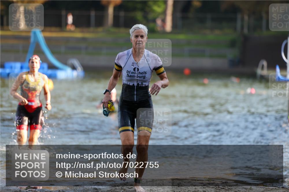 08.09.2024 - Stadtparktriathlon Michael Strokosch http://msf.ph/oto/7022755 08.09.2024 09:09:20 Schwimmen 146, 160, 166 meine-sportfotos.de