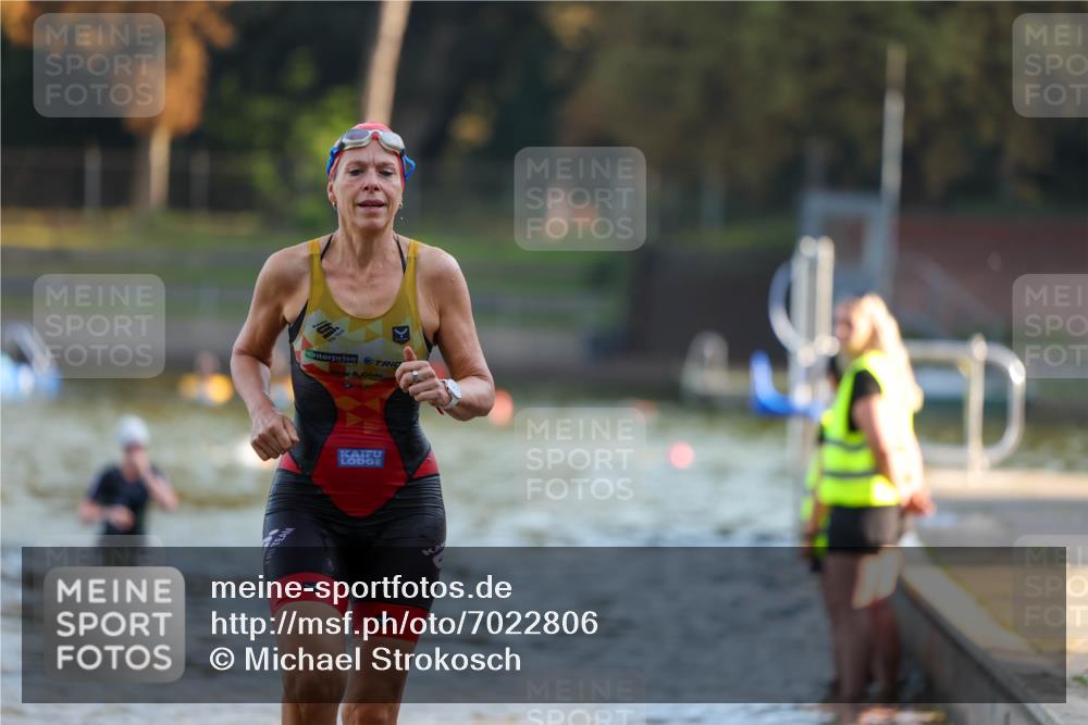 08.09.2024 - Stadtparktriathlon Michael Strokosch http://msf.ph/oto/7022806 08.09.2024 09:09:24 Schwimmen 146, 160, 168 meine-sportfotos.de