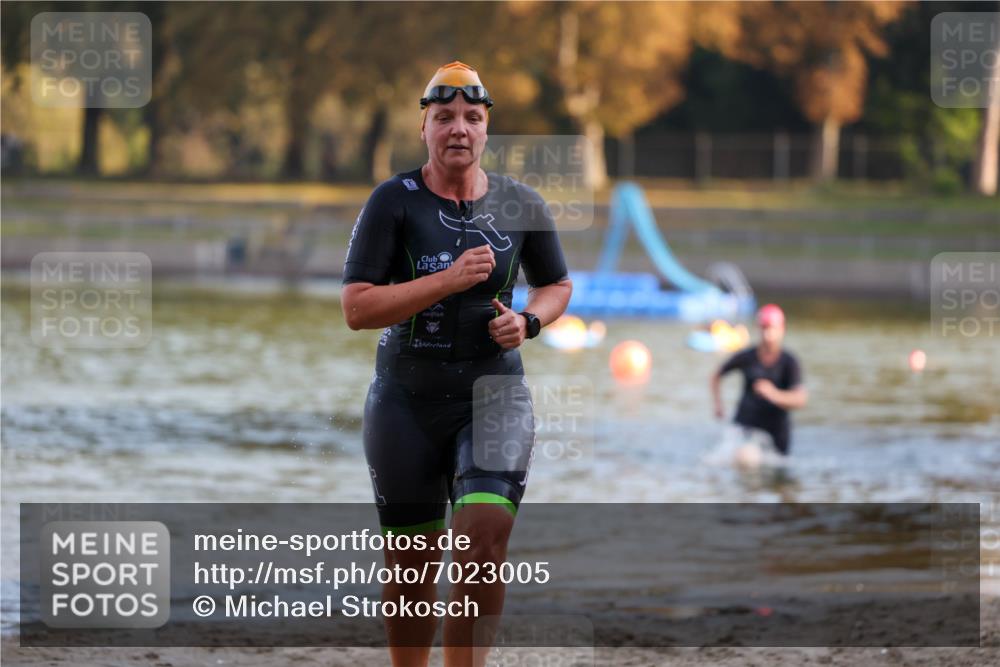 08.09.2024 - Stadtparktriathlon Michael Strokosch http://msf.ph/oto/7023005 08.09.2024 09:10:03 Schwimmen 169, 179 meine-sportfotos.de