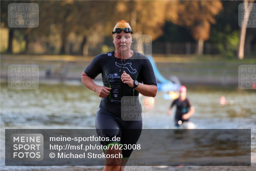 08.09.2024 - Stadtparktriathlon Michael Strokosch http://msf.ph/oto/7023008 08.09.2024 09:10:04 Schwimmen 169, 179 meine-sportfotos.de