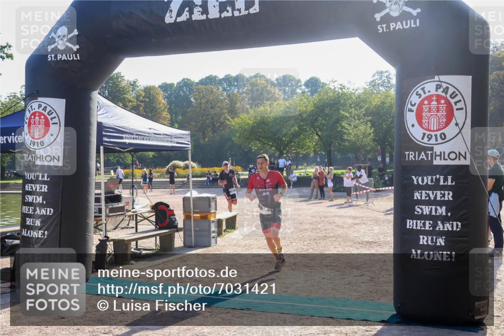 08.09.2024 - Stadtparktriathlon Luisa Fischer http://msf.ph/oto/7031421 08.09.2024 09:36:17 Ziel 17, 38 meine-sportfotos.de