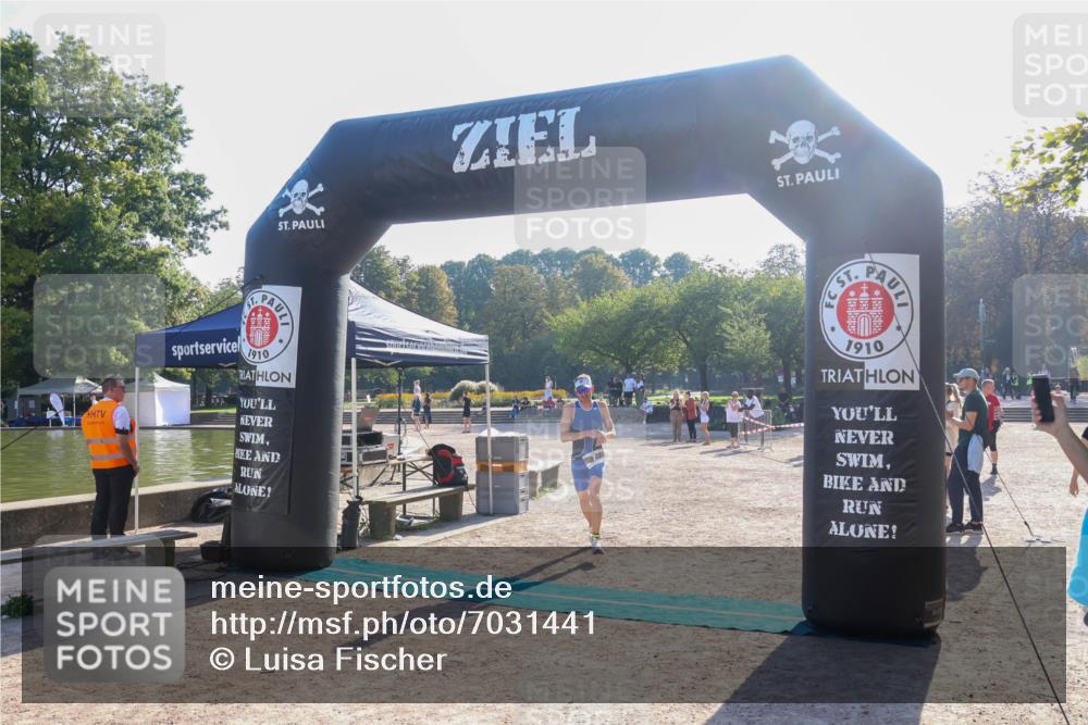 08.09.2024 - Stadtparktriathlon Luisa Fischer http://msf.ph/oto/7031441 08.09.2024 09:36:26 Ziel 7, 17 meine-sportfotos.de
