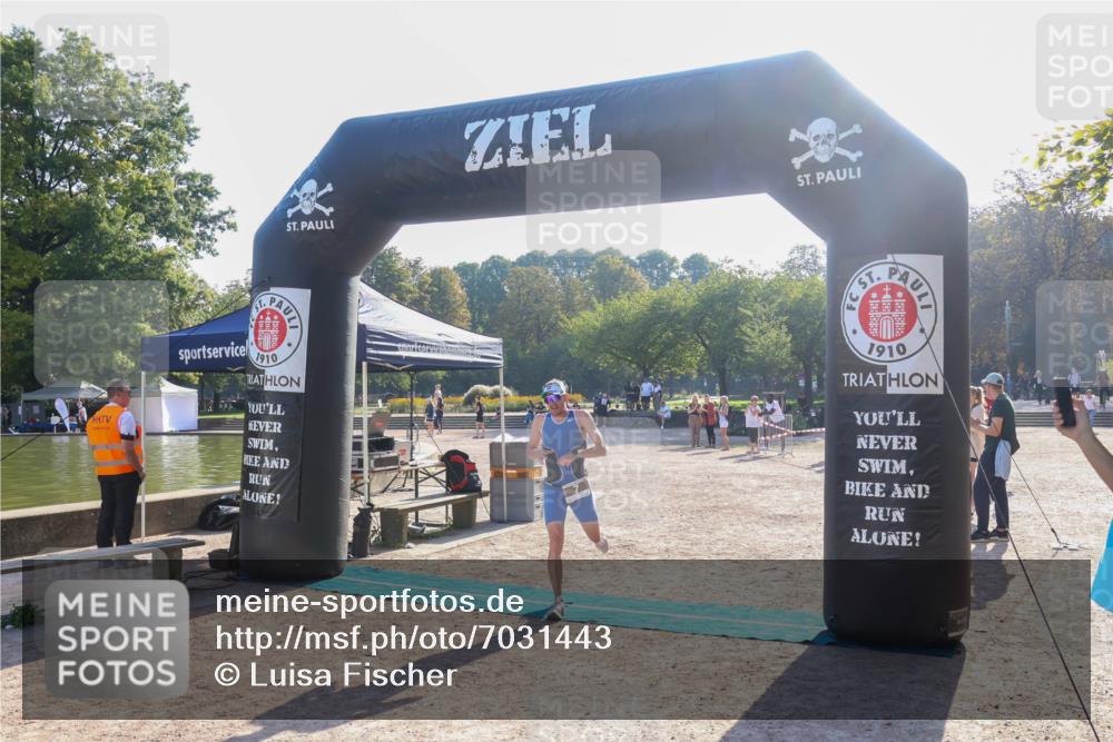 08.09.2024 - Stadtparktriathlon Luisa Fischer http://msf.ph/oto/7031443 08.09.2024 09:36:26 Ziel 7, 17 meine-sportfotos.de