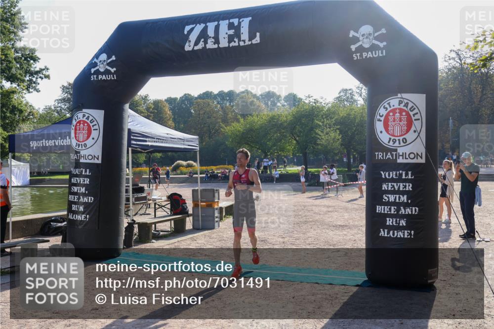 08.09.2024 - Stadtparktriathlon Luisa Fischer http://msf.ph/oto/7031491 08.09.2024 09:37:48 Ziel 5, 33 meine-sportfotos.de
