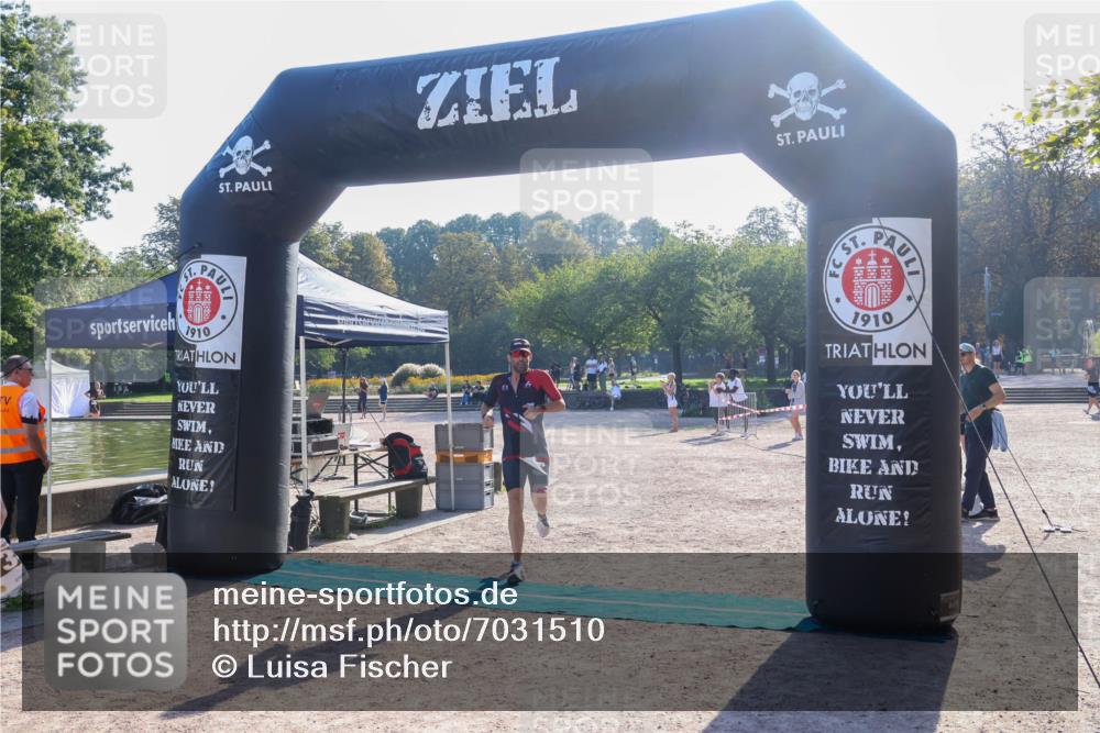 08.09.2024 - Stadtparktriathlon Luisa Fischer http://msf.ph/oto/7031510 08.09.2024 09:37:53 Ziel 5, 33 meine-sportfotos.de