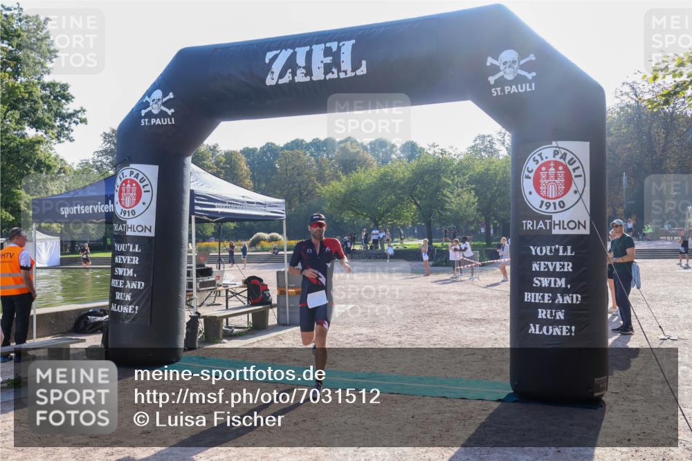 08.09.2024 - Stadtparktriathlon Luisa Fischer http://msf.ph/oto/7031512 08.09.2024 09:37:54 Ziel 5, 33 meine-sportfotos.de
