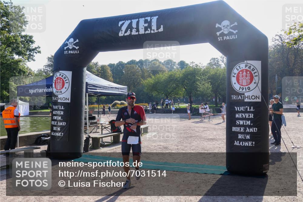 08.09.2024 - Stadtparktriathlon Luisa Fischer http://msf.ph/oto/7031514 08.09.2024 09:37:54 Ziel 5, 33 meine-sportfotos.de