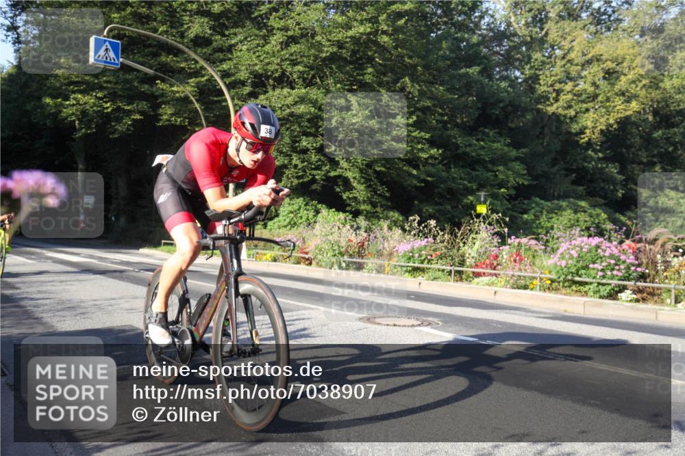 08.09.2024 - Stadtparktriathlon Zöllner http://msf.ph/oto/7038907 08.09.2024 09:06:45 Radfahren 38, 114 meine-sportfotos.de