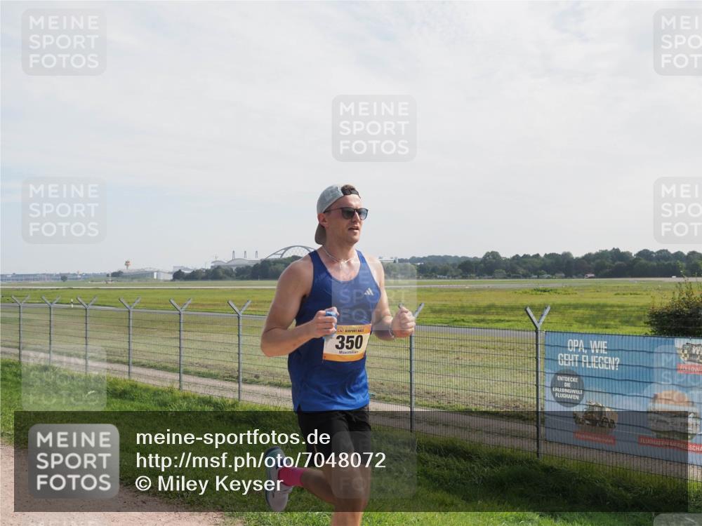 08.09.2024 - Airport Race Miley Keyser http://msf.ph/oto/7048072 08.09.2024 12:00:20 Laufen 350 meine-sportfotos.de