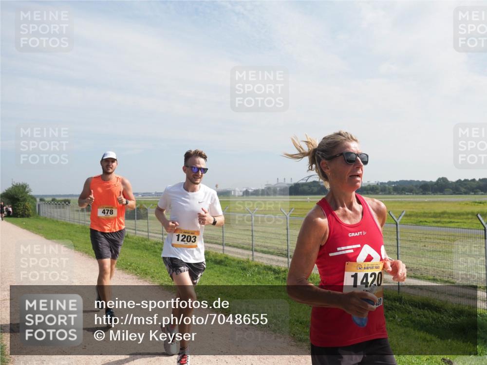 08.09.2024 - Airport Race Miley Keyser http://msf.ph/oto/7048655 08.09.2024 12:07:37 Laufen 478, 1203, 1420 meine-sportfotos.de