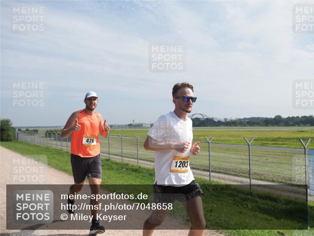08.09.2024 - Airport Race Miley Keyser http://msf.ph/oto/7048658 08.09.2024 12:07:37 Laufen 478, 1203 meine-sportfotos.de