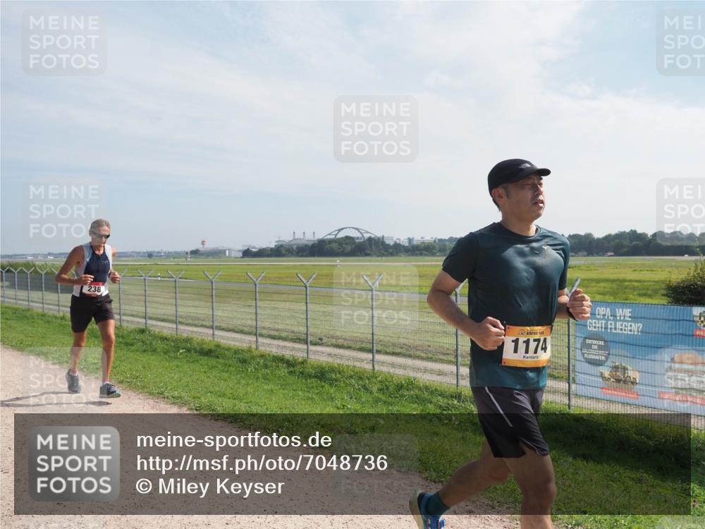 08.09.2024 - Airport Race Miley Keyser http://msf.ph/oto/7048736 08.09.2024 12:08:29 Laufen 238, 1174 meine-sportfotos.de