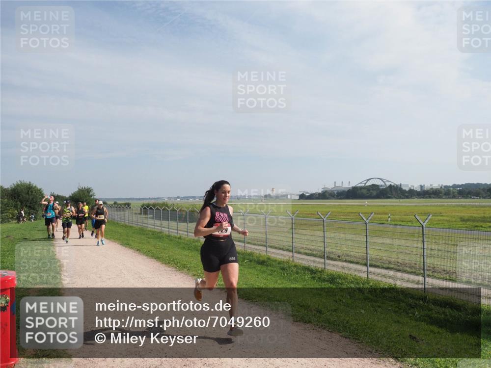 08.09.2024 - Airport Race Miley Keyser http://msf.ph/oto/7049260 08.09.2024 12:12:41 Laufen  meine-sportfotos.de