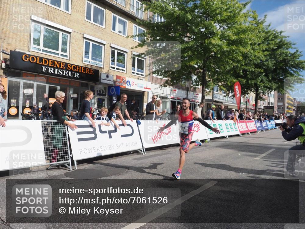 15.09.2024 - PSD Bank Halbmarathon Miley Keyser http://msf.ph/oto/7061526 15.09.2024 11:06:30 Ziel 471, 1091 meine-sportfotos.de