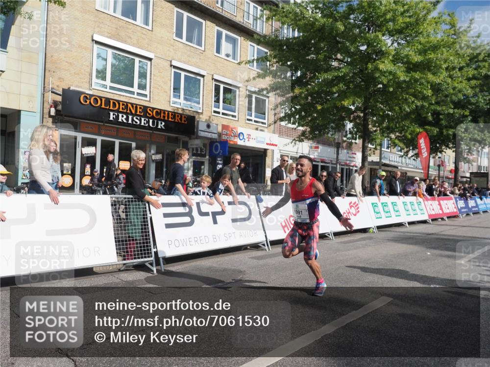 15.09.2024 - PSD Bank Halbmarathon Miley Keyser http://msf.ph/oto/7061530 15.09.2024 11:06:30 Ziel 471, 1091 meine-sportfotos.de