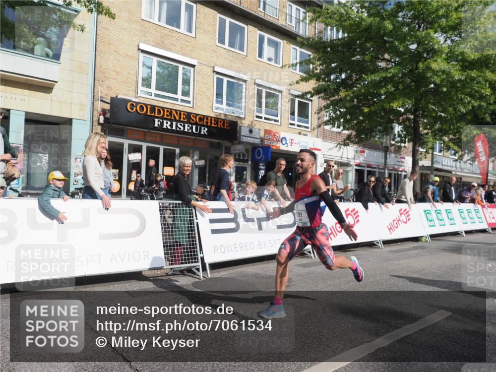 15.09.2024 - PSD Bank Halbmarathon Miley Keyser http://msf.ph/oto/7061534 15.09.2024 11:06:30 Ziel 471, 1091 meine-sportfotos.de