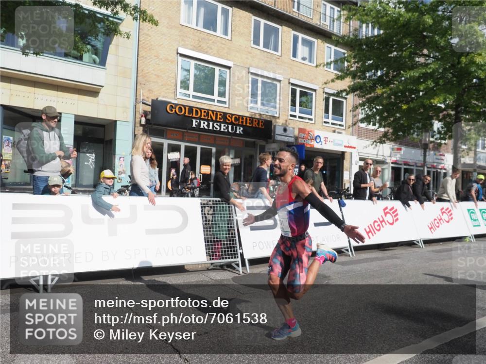 15.09.2024 - PSD Bank Halbmarathon Miley Keyser http://msf.ph/oto/7061538 15.09.2024 11:06:30 Ziel 471, 1091 meine-sportfotos.de