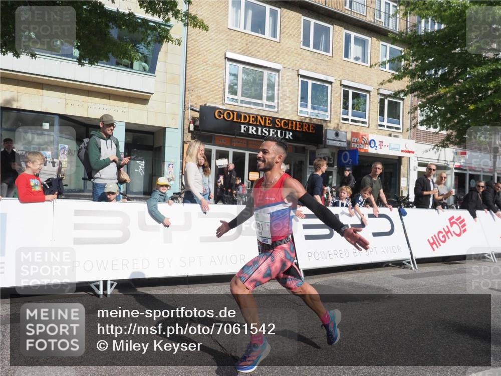 15.09.2024 - PSD Bank Halbmarathon Miley Keyser http://msf.ph/oto/7061542 15.09.2024 11:06:30 Ziel 471, 1091 meine-sportfotos.de