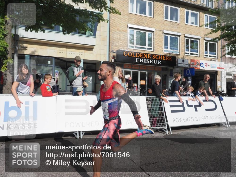 15.09.2024 - PSD Bank Halbmarathon Miley Keyser http://msf.ph/oto/7061546 15.09.2024 11:06:30 Ziel 471, 1091 meine-sportfotos.de