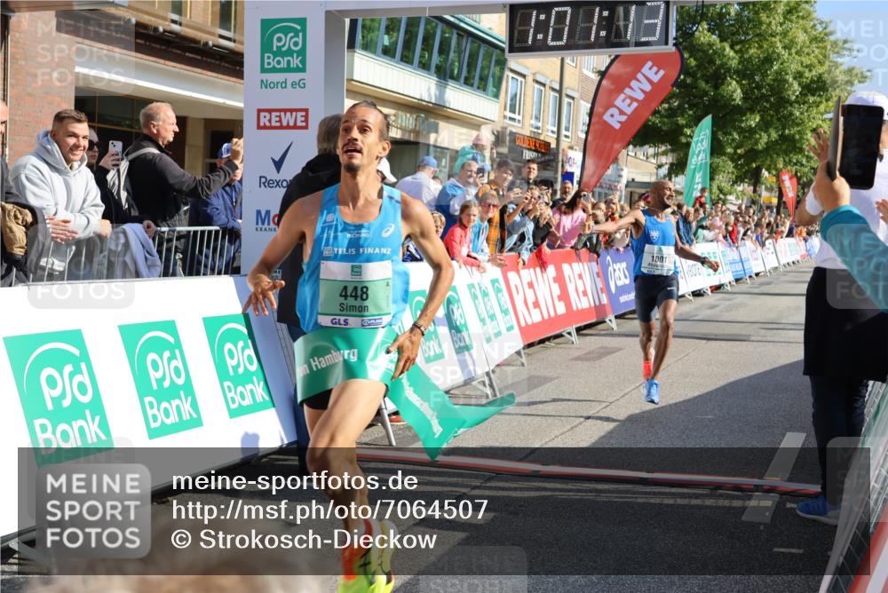15.09.2024 - PSD Bank Halbmarathon Strokosch-Dieckow http://msf.ph/oto/7064507 15.09.2024 11:02:04 Ziel 448, 1001 meine-sportfotos.de