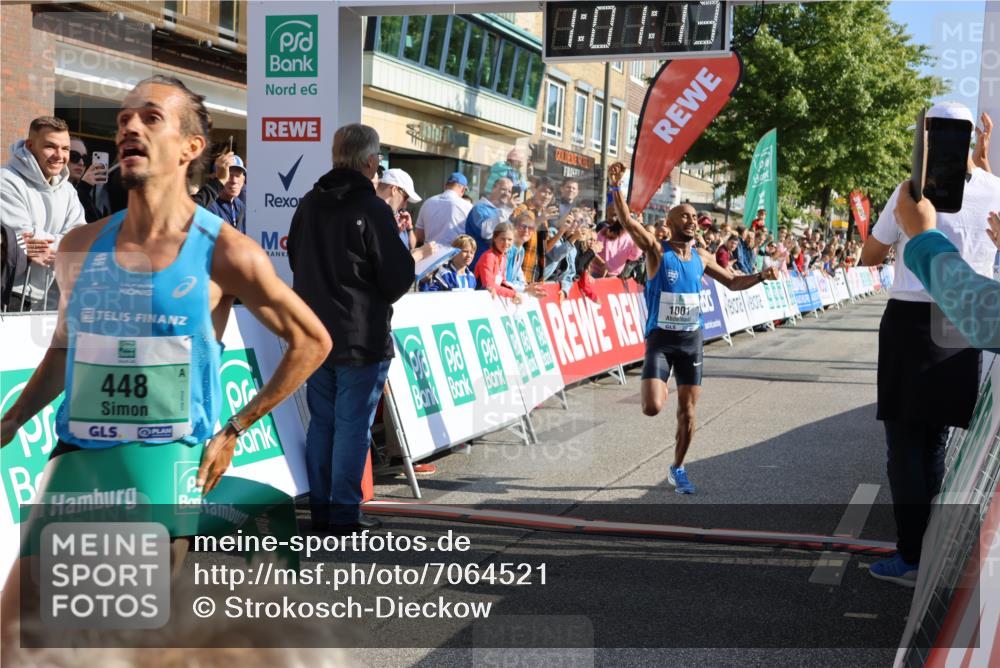 15.09.2024 - PSD Bank Halbmarathon Strokosch-Dieckow http://msf.ph/oto/7064521 15.09.2024 11:02:04 Ziel 448, 1001 meine-sportfotos.de