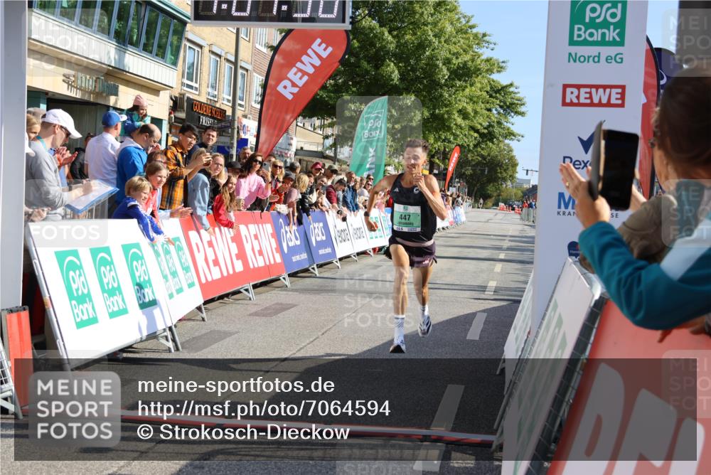 15.09.2024 - PSD Bank Halbmarathon Strokosch-Dieckow http://msf.ph/oto/7064594 15.09.2024 11:02:21 Ziel 447 meine-sportfotos.de