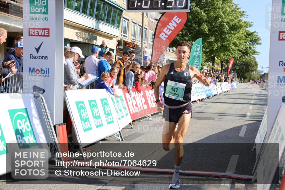 15.09.2024 - PSD Bank Halbmarathon Strokosch-Dieckow http://msf.ph/oto/7064629 15.09.2024 11:02:21 Ziel 447 meine-sportfotos.de