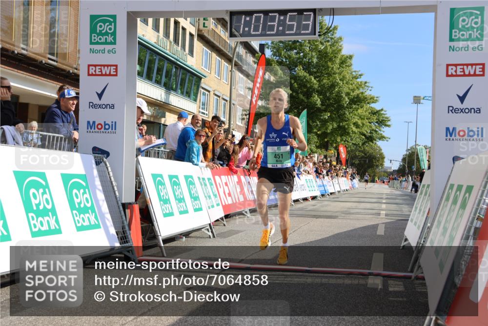 15.09.2024 - PSD Bank Halbmarathon Strokosch-Dieckow http://msf.ph/oto/7064858 15.09.2024 11:04:44 Ziel 451 meine-sportfotos.de