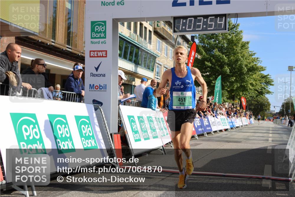 15.09.2024 - PSD Bank Halbmarathon Strokosch-Dieckow http://msf.ph/oto/7064870 15.09.2024 11:04:45 Ziel 451 meine-sportfotos.de