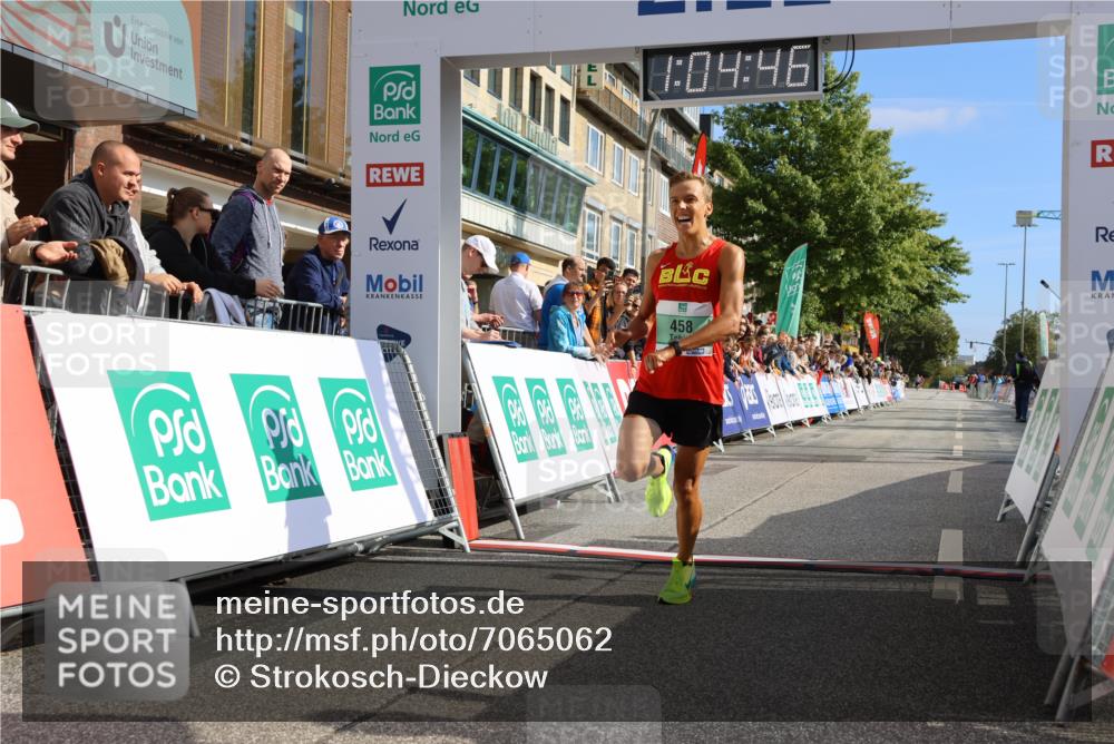 15.09.2024 - PSD Bank Halbmarathon Strokosch-Dieckow http://msf.ph/oto/7065062 15.09.2024 11:05:37 Ziel 458 meine-sportfotos.de