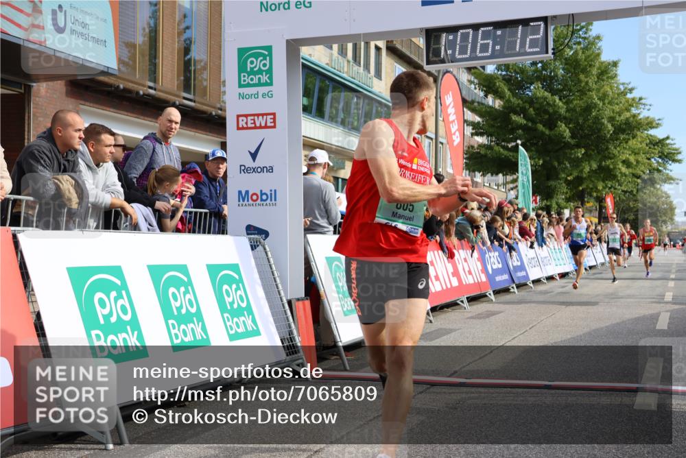 15.09.2024 - PSD Bank Halbmarathon Strokosch-Dieckow http://msf.ph/oto/7065809 15.09.2024 11:07:03 Ziel 455, 456, 459, 460, 461, 467, 471, 472, 805 meine-sportfotos.de
