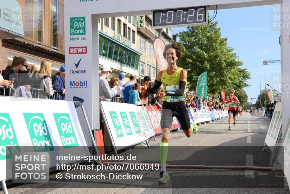 15.09.2024 - PSD Bank Halbmarathon Strokosch-Dieckow http://msf.ph/oto/7066949 15.09.2024 11:08:17 Ziel 403, 408, 479, 483 meine-sportfotos.de
